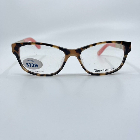 Juicy Couture Eyeglasses JU162 RUL 52 [] 15 135 Flex Hinges H6882 - Picture 2 of 8